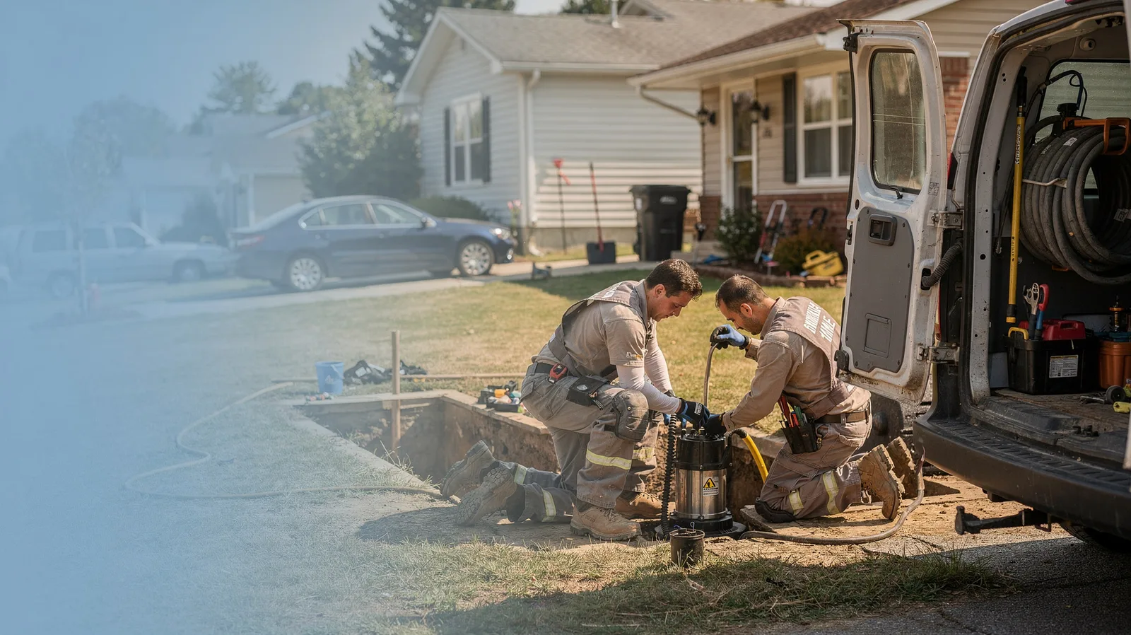 Sump Pump Installation in Quebeck, TN near me